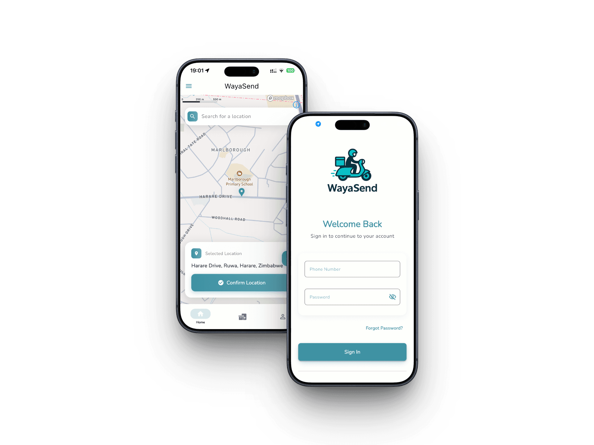 WayaSend App